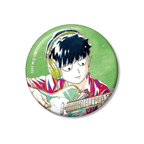 Mob Psycho 100 III, Drawn by Shigeo Kageyama, Performance Ver., Ani Art Can Badge - Image 1