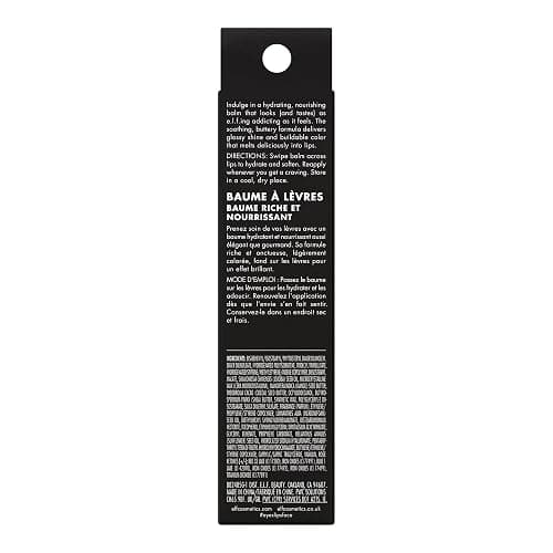 e.l.f. Glow Reviver Melting Lip Balm, Hydrating Tinted Lip Balm For A Glossy Finish & Soft, Supple Lips, Vegan & Cruelty-Free, Blackberry Sorbet thumbnail 10