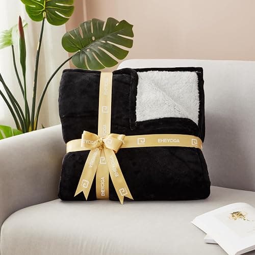 EHEYCIGA Heated Blanket - Electric Throw with 9 Heating Levels & 10 Hr Auto Off, Soft Cozy Sherpa Washable Blanket, 50 x 60 Inches thumbnail 2