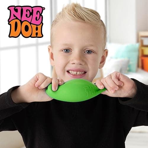 Schylling NeeDoh Original - Sensory Fidget Toy - Assorted Colors - Ages 3 to Adult , 1 Count ( Pack of 1) thumbnail 2