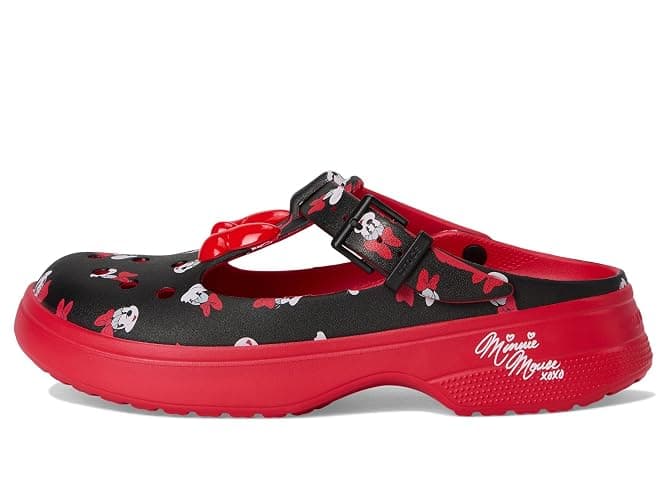 Crocs Womens Disney Mickey & Minnie Mouse Clogs thumbnail 4