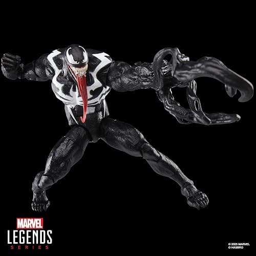 Marvel Legends Series Gamerverse Venom Action Figure, Black thumbnail 6