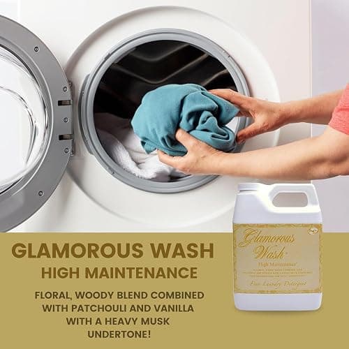 Tyler Laundry Detergent - High Maintenance 32 Fluid Ounce/with Dryer Sachet Single Pouch xL thumbnail 3