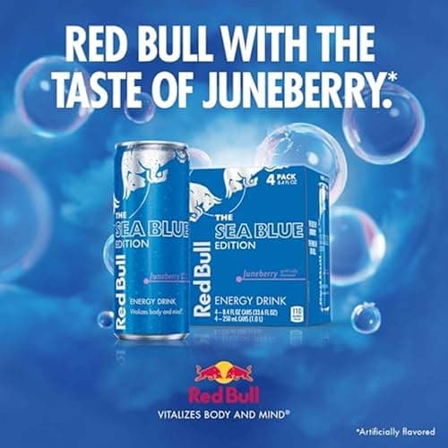 Red Bull Summer Edition Juneberry Energy Drink, 8.4 Fl Oz, 24 Cans thumbnail 4