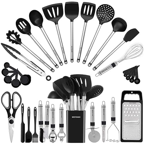 Silicone Kitchen Utensil Set