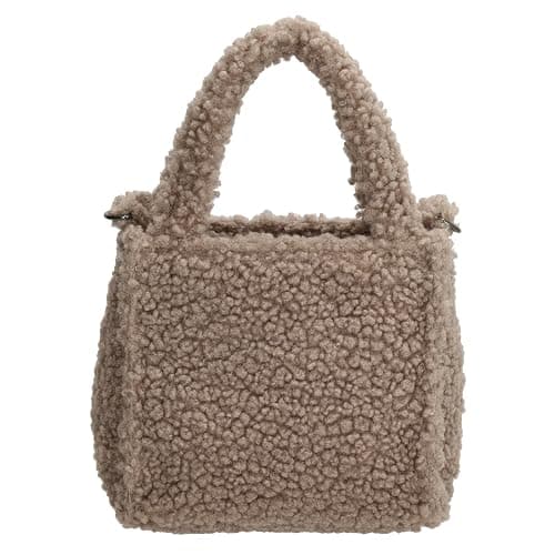 Beagles Handtasche aus der Navarra-Kollektion mit Doppelhenkel und abnehmbarem Schultergurt, geräumiges Hauptfach mit Reißverschluss thumbnail 3