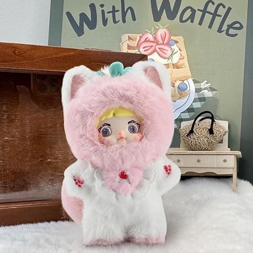 Mckkymi Plush Blind Box, Kawaii Nommi Cute Fruit Series Stuffed Blind Box Doll 1PC, Kawaii Mystery Plush Toys Collectible for Birthday Gift (1 of 7 Possible Styles) thumbnail 2