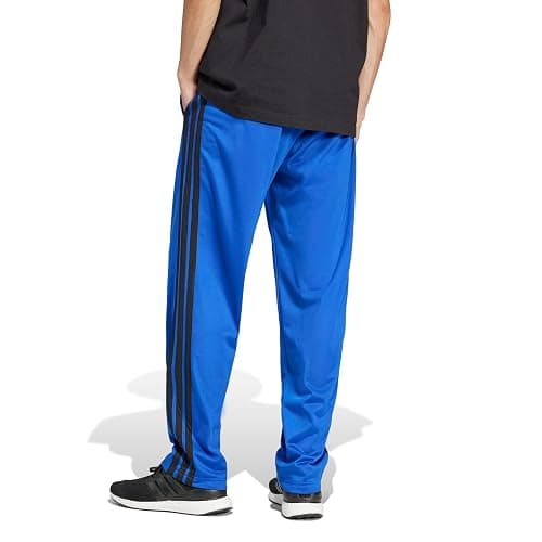 Adidas Mens 3-Stripes Tricot Open Hem Track Pants thumbnail 3
