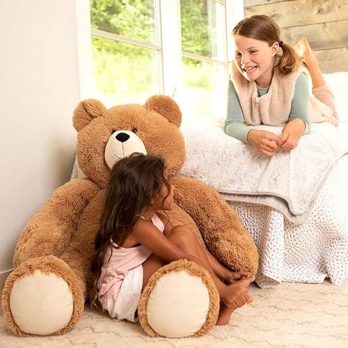 Vermont Teddy Bear 4FT Large Stuffed Animals | Giant Teddy Bear Stuffed in USA with 100% Recycled Filling | Each Plush Saves 200 Plastic Bottles from Landfills thumbnail 8