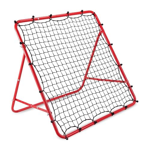 Soccer Rebounder Net, Adjustable Angle Football Training Equipment with Steel Frame, Portable Folding Rebound Net for Passing and Control Practice, Easy Setup Outdoor Sports Gear for Youth and Adults - Image 1