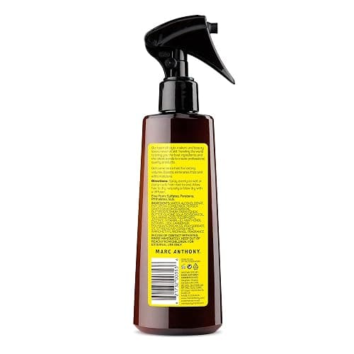 Marc Anthony Curl It Up Volume Boost Spray, Extra Hold, Strictly Curls - Avocado Oil & Shea Butter Enhances with a Soft Finish Paraben-Free, Sulfate-Free, Phthalate-Free thumbnail 2