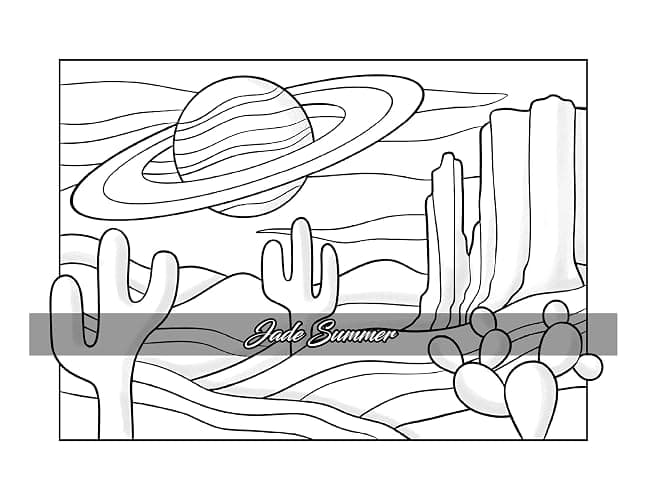 Minimalist Art: Adult Coloring Book for Women and Teens with Easy Boho Designs for Stress Relief and Relaxation (Easy Coloring Books) thumbnail 42