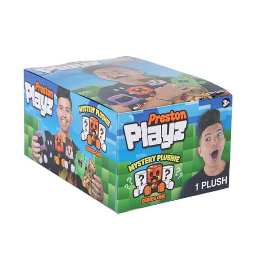 PrestonPlayz 6" Mini Mystery Plush - Series 1, YouTube Gaming Channel, Blind Box, 1 of 6 Possible, Official PrestonPlayz Merch thumbnail 3