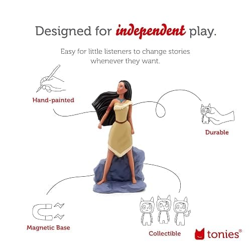 Tonies Pocahontas Audio Toy Figurine from Disney thumbnail 3
