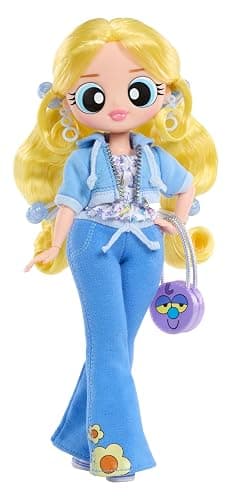 L.O.L. Surprise! OMG The Powerpuff Girls Doll - Bubbles - Includes 1 Fashion Doll, Comes with Outfit & Accessories, Collect All 3 thumbnail 8