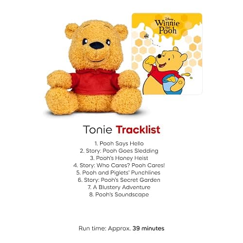 Tonies Cuddle Winnie the Pooh Audio Toy Plush from Disney's Winnie the Pooh thumbnail 6