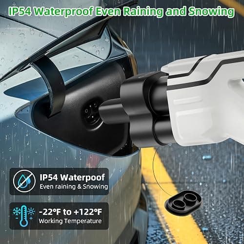 Otytkgo 2 in 1 CCS & J1772 to Tesla Adapter, 250KW/80A DC/AC Fast Supercharger CCS1 to Nacs Adapter, Only Fit for Tesla Model Y 3 S X Compatible Level 1 2 3 Charging Stations thumbnail 7