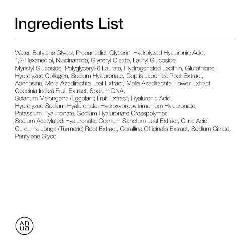 Anua PDRN Hyaluronic Acid Capsule 100 Serum, Radiant Face Serum, Hyaluronic Acid, Hydration, Moisture Plumping effect, Natural color, Fragrance free, Korean Skincare, 30ml / 1.01 fl. oz thumbnail 7