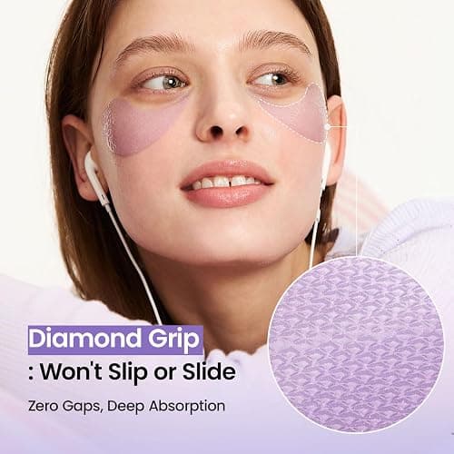 BIODANCE Caviar PDRN Eye Patches, Nourishing Under Eye Patches for Dark Circles, Depuffing Eye Mask for Puffy & Tired Eyes, Travel Essentials & Self Care Gifts for Women, Korean Skin Care (60 Count) thumbnail 4