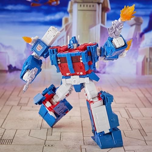 Transformers Toys Studio Series Commander The The Movie 86-21 Ultra Magnus Toy, 9.5-inch, Action Figure for Boys and Girls Ages 8 and Up thumbnail 4