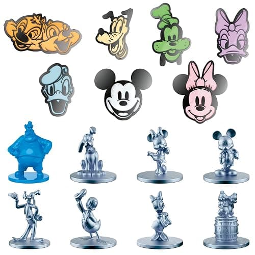 Hasbro Gaming Monopoly: Disney Mickey and Friends Edition Board Game, Ages 8+ thumbnail 6