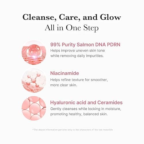 medicube PDRN Marshmallow Whip Cleanser | Face Wash, Cleansing Foam for Pore Care & Uneven Skin Tone | Gentle Daily Deep Cleansing | Hydrating and Nourishing Facial Cleanser | Korean Skincare thumbnail 4