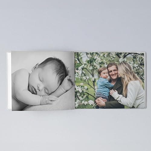 Personalized Photo Album 8.5x11" Hard Cover - Print Your own Memory Book, Photo Gifts (30 Photos) thumbnail 5