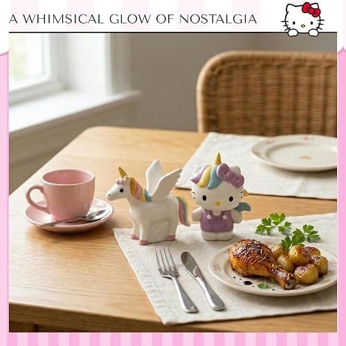 Blue Sky Clayworks Hello Kitty Salt and Pepper thumbnail 2