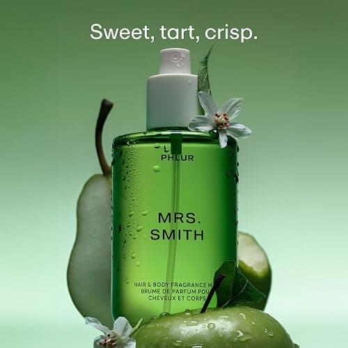 PHLUR Mrs. Smith Body Mist - Hair & Body Fragrance Mist - Apple Body Spray with Granny Smith & Pink Lady Apples, Watermelon, Apple Blossom, Pear & Musk Nectar (8 Fl Oz) thumbnail 2