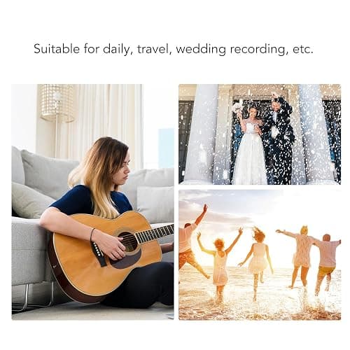 1080P Video Camera, 16MP Camcorder, 16X Digital Zoom, Vlogging Camera with Fill Light, 1/4 Inch Thread Hole, 2.4 Inch Rotatable Screen, USB Recorder (-2214230150514) thumbnail 4