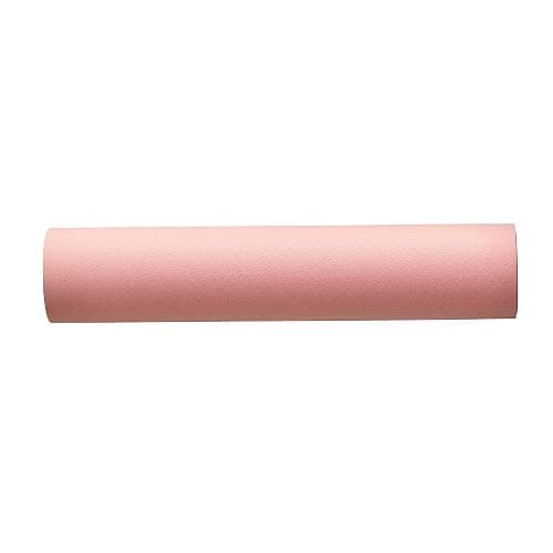 Amazon Basics 1/4 Inch Thick TPE Exercise Yoga Mat with Carrying Strap - Rosa thumbnail 2