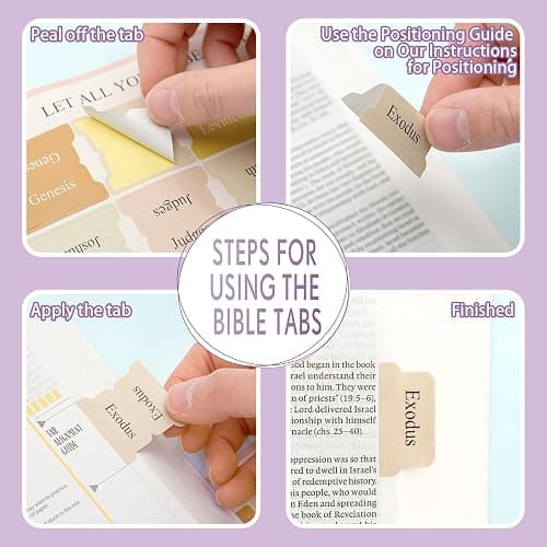 XKDOUS Bible Study Supplies Journaling Kit, Morandi Colored Bible Study Kit Journaling Supplies with 12 Pastel Highlighter and 90 Index Tabs Set, 5 Smooth Pens and More, Christian Gifts for Women thumbnail 8