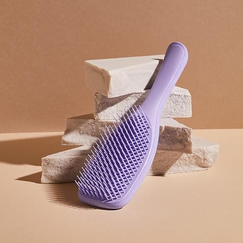 Tangle Teezer Ultimate Detangler Brush for Wet & Dry Hair, Eliminates Knots & Reduces Breakage for All Hair Types, Sweet Lavender thumbnail 8