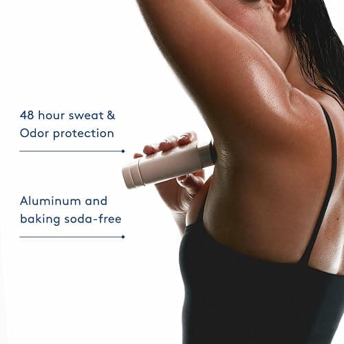 Athena Club Aluminum Free Deodorant Stick For Women, Golden Vanilla, 2.6 Oz | All Over Deo Natural Deodorant For Women, 48 Hour Odor Protection, Clear Glide, Baking Soda Free Deo, Dermatologist Tested thumbnail 5