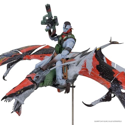 McFarlane Toys- Avatar: Fire and Ash Quaritch's Banshee thumbnail 7