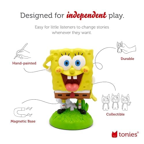 Tonies Spongebob Squarepants Audio Toy Figurine thumbnail 3