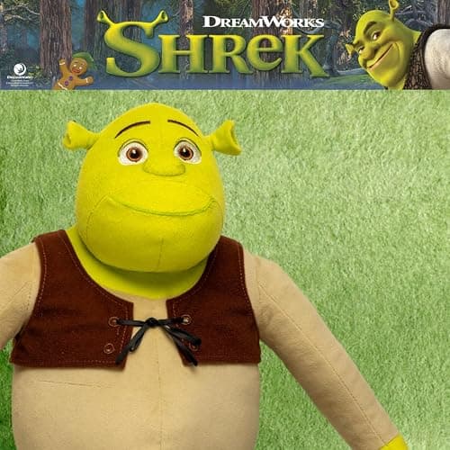 Collectibles DreamWorks Shrek Bedding Super Soft Cozy Decorative Cuddle Pillow, (Officially Licensed Product) By Franco thumbnail 2