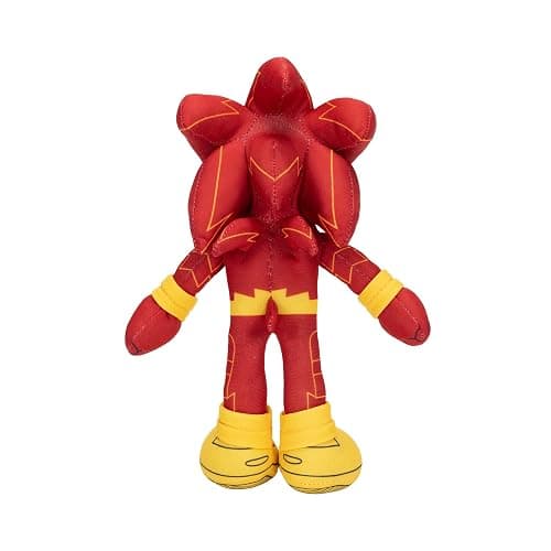 Sonic The Hedgehog DC Comics Sonic as The Flash and Silver as Green Lantern 9” Plush 2-Pack thumbnail 7