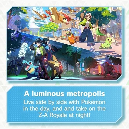 Pokémon Legends: Z-A - Nintendo Switch 2 Edition thumbnail 3