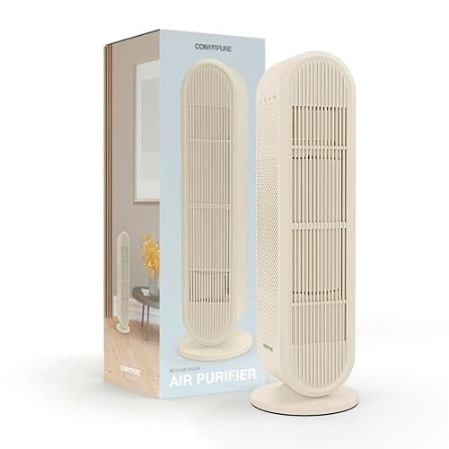 Conair Air Purifier, HEPA Air Filter, Purifier for Allergies, Dust, Pollen, Odor Control,Medium Sized Rooms up to 200 Sq. Ft. - Image 1