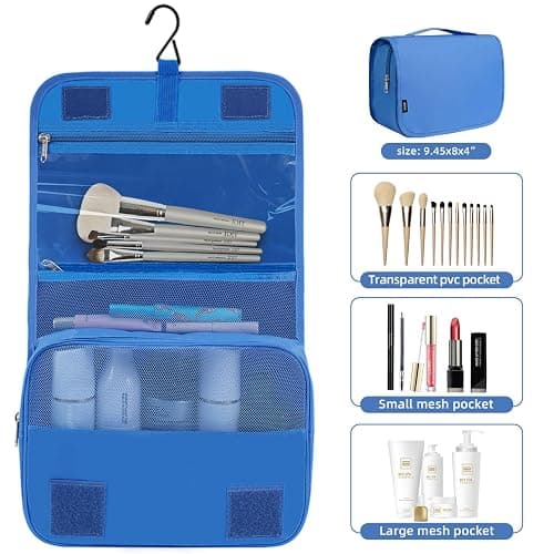 BAGAIL 6 Set/8 Set/10 Set Packing Cubes Various Sizes Packing Organizer for Travel Accessories Luggage Carry On Suitcase thumbnail 3