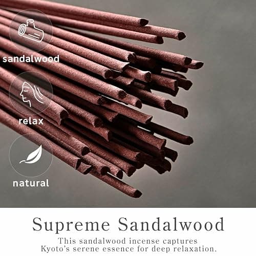 Sandalwood Scent - Incense Sticks  thumbnail 4