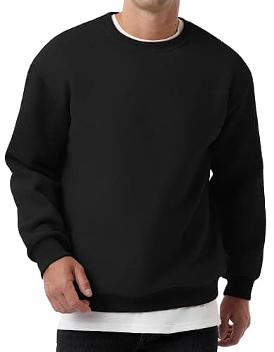 Sailwind Men's Crewneck Casual Sweatshirt Long Sleeve Fashion Cotton Pullovers thumbnail 2