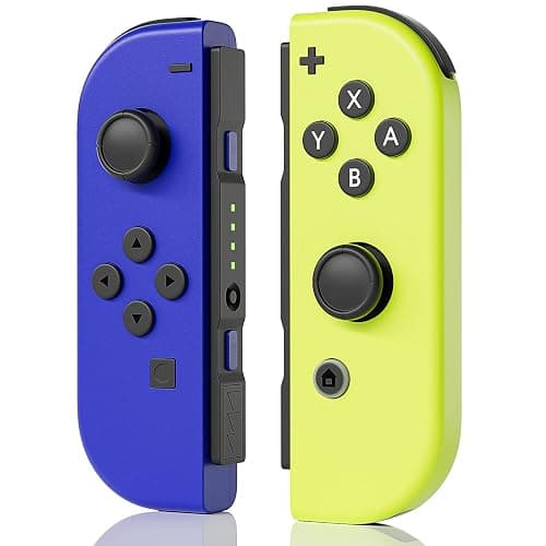 Capers Controller for Switch, Replacement Wireless Controllers Support Dual Vibration/Wake-up/Motion Control - Image 1