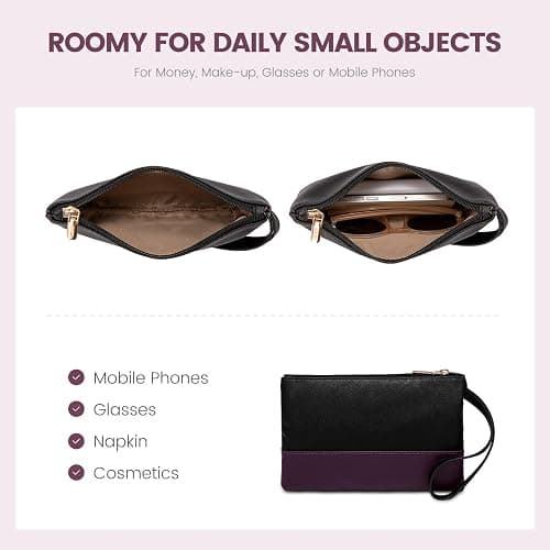 LOVEVOOK Laptop Tote Bag for Women,Leather Work Bag, Waterproof Business Teacher Bag,Large Computer Handbag Purse Briefcase,Office Gifts for Women thumbnail 7