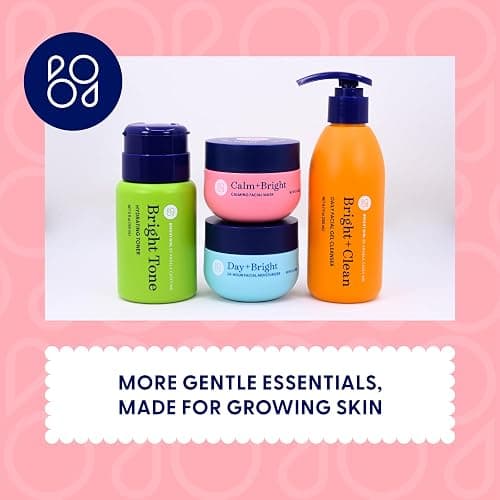 Calm+Bright Facial Mask for Teens - Soothing, Non-Drying, pH-Balanced Skincare by Dr. Angela Casey Sensitive Calming Gentle Radiant thumbnail 7