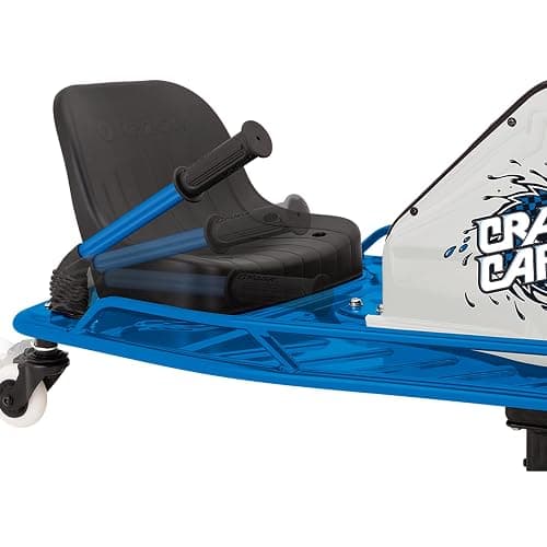 Razor Crazy Cart Electric Drifting Go Kart - Variable Speed thumbnail 4