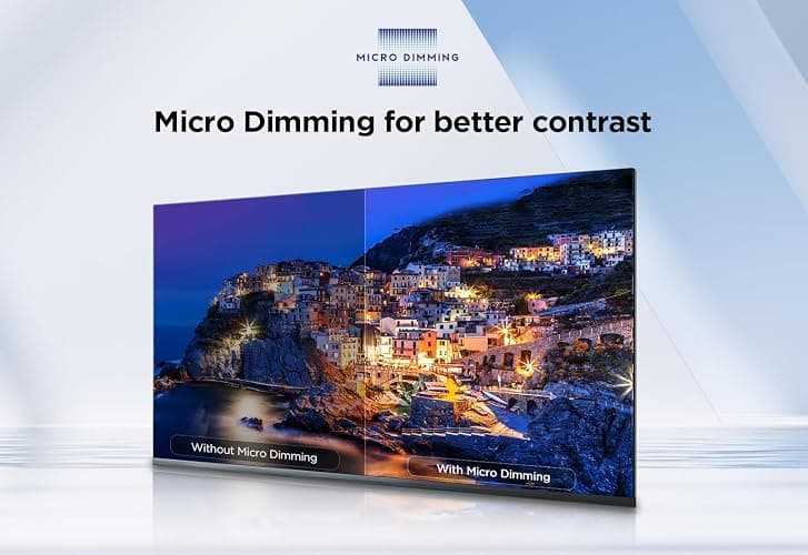 TCL 55PF650K 55-inch 4K Ultra HD, HDR TV, Smart LED Fire TV (Dolby Vision, Dolby Atmos, DTS, HDR 10, Alexa built-in, Airplay2, Miracast) thumbnail 11