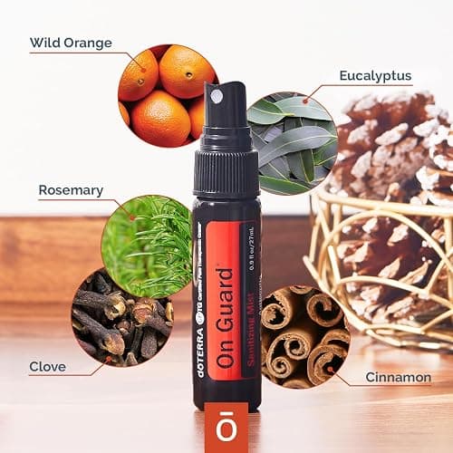 doTERRA On Guard Sanitizing Mist - 27mL … (2 Pack) thumbnail 4