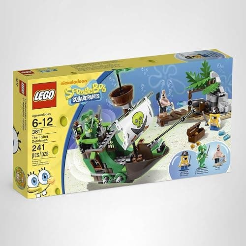 LEGO Spongebob The Flying Dutchman 3817 thumbnail 5